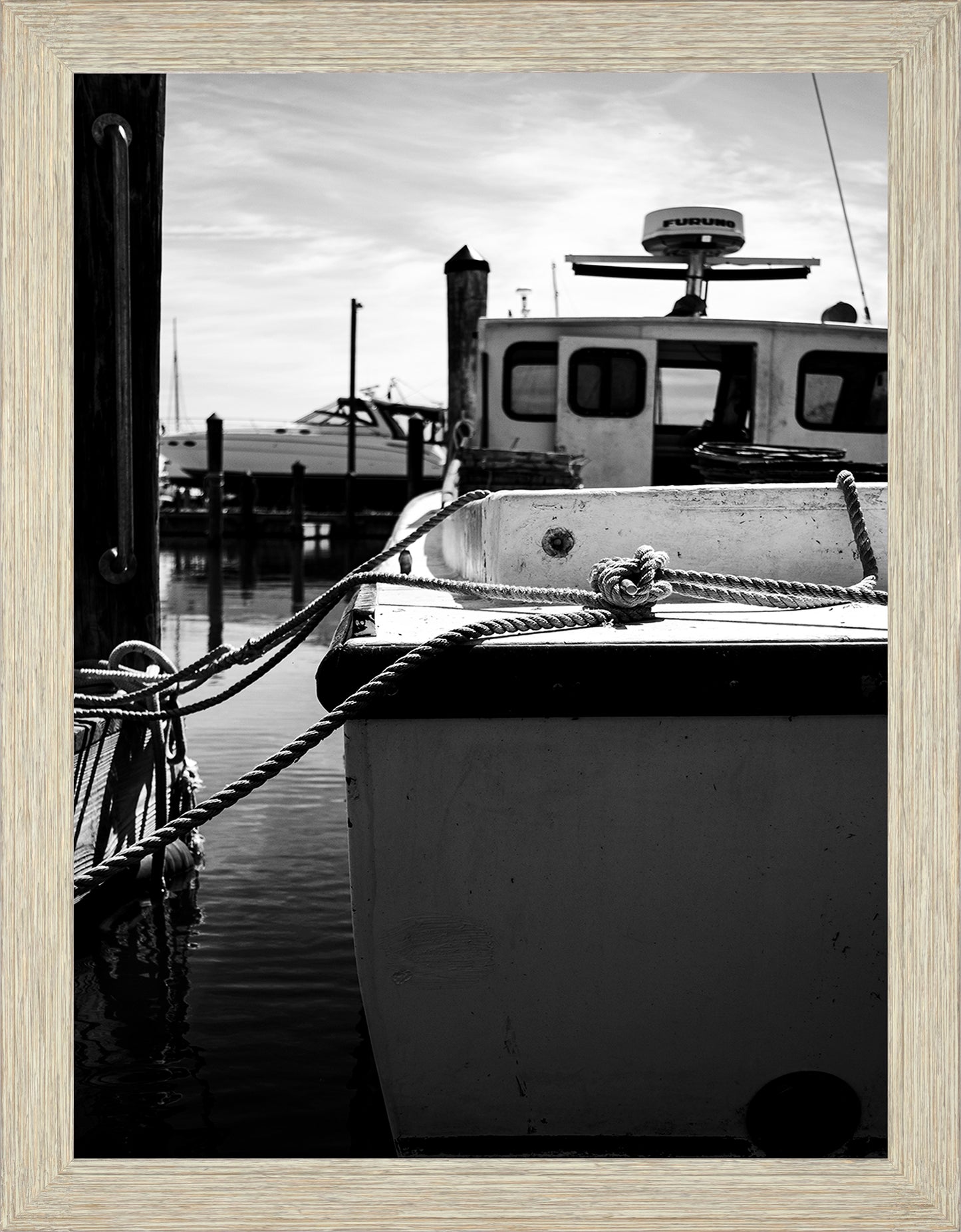 Deal Island Workboat -- Digital Print