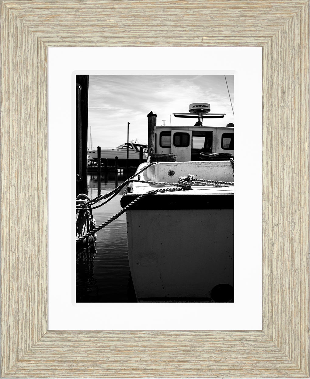 Deal Island Workboat -- Digital Print