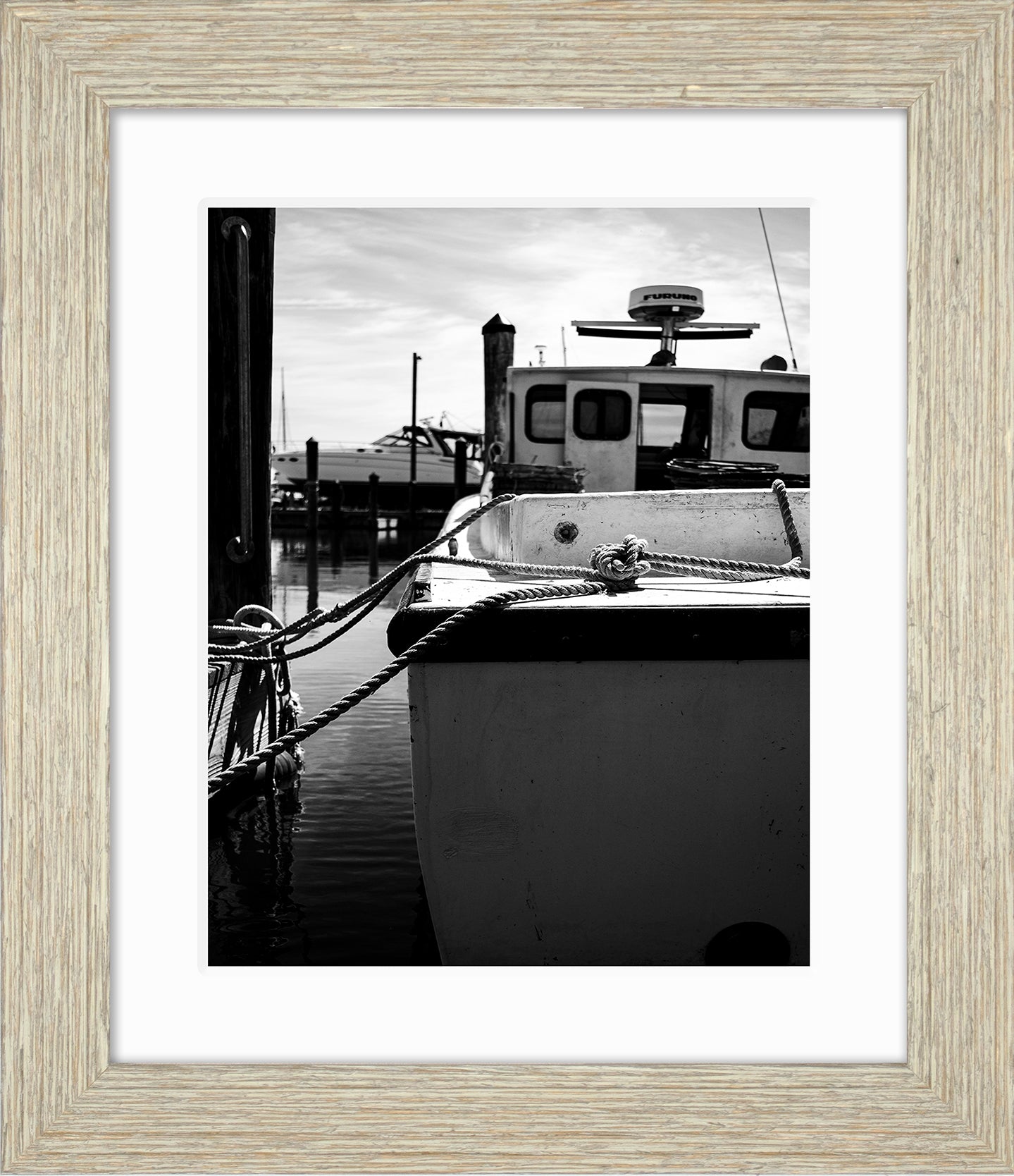 Deal Island Workboat -- Digital Print