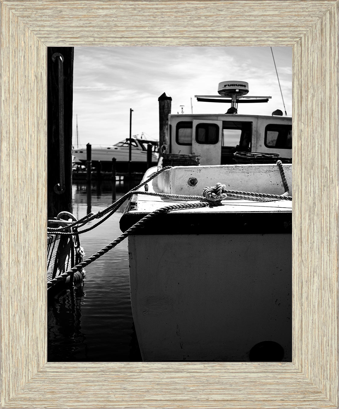 Deal Island Workboat -- Digital Print