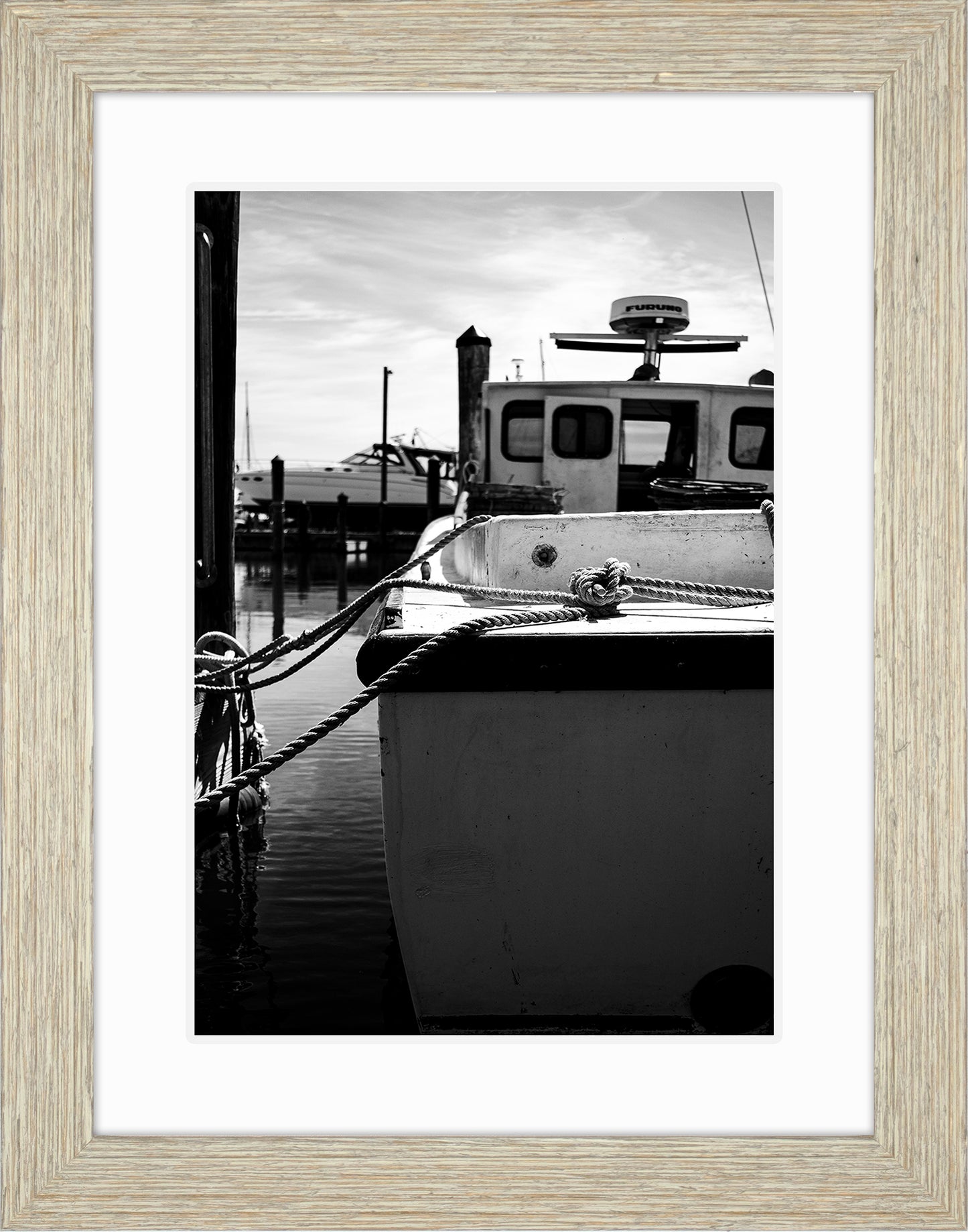 Deal Island Workboat -- Digital Print