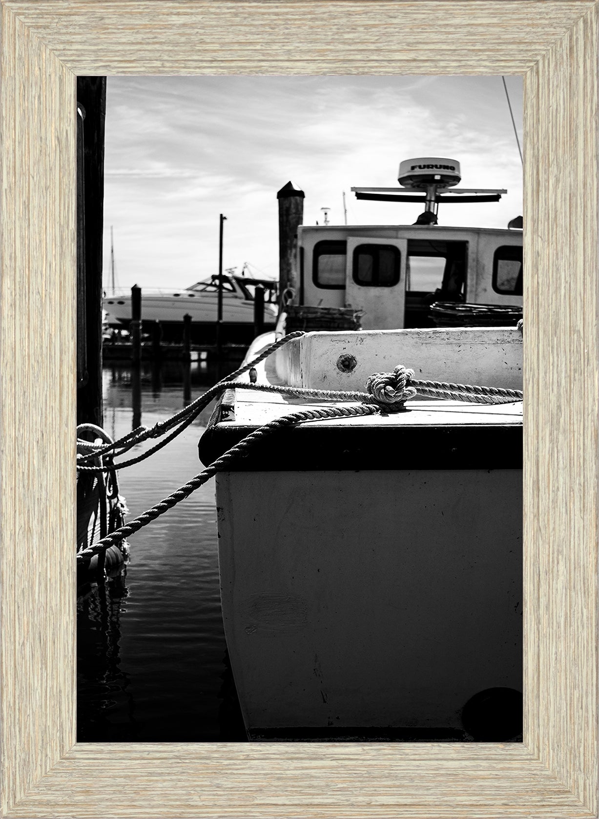 Deal Island Workboat -- Digital Print