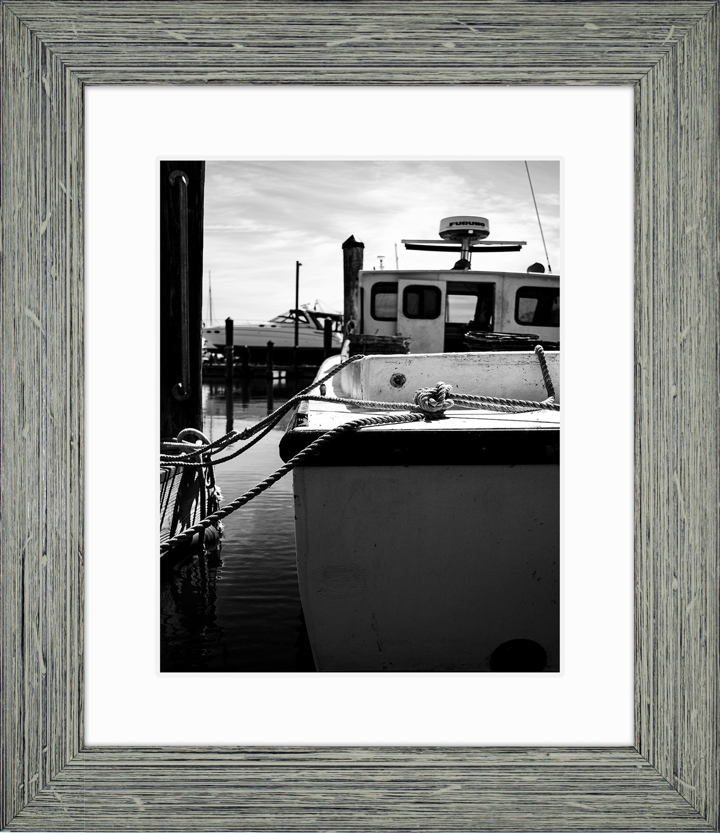 Deal Island Workboat -- Digital Print