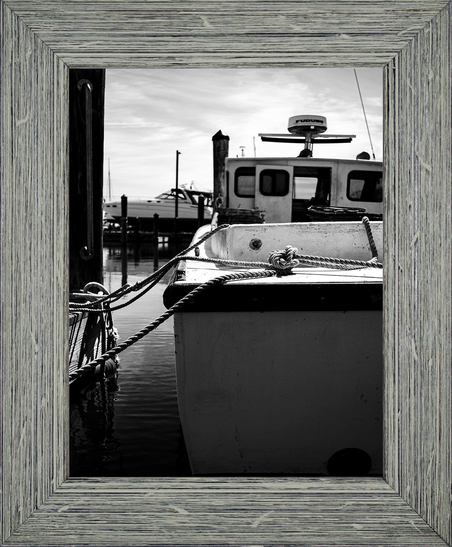 Deal Island Workboat -- Digital Print