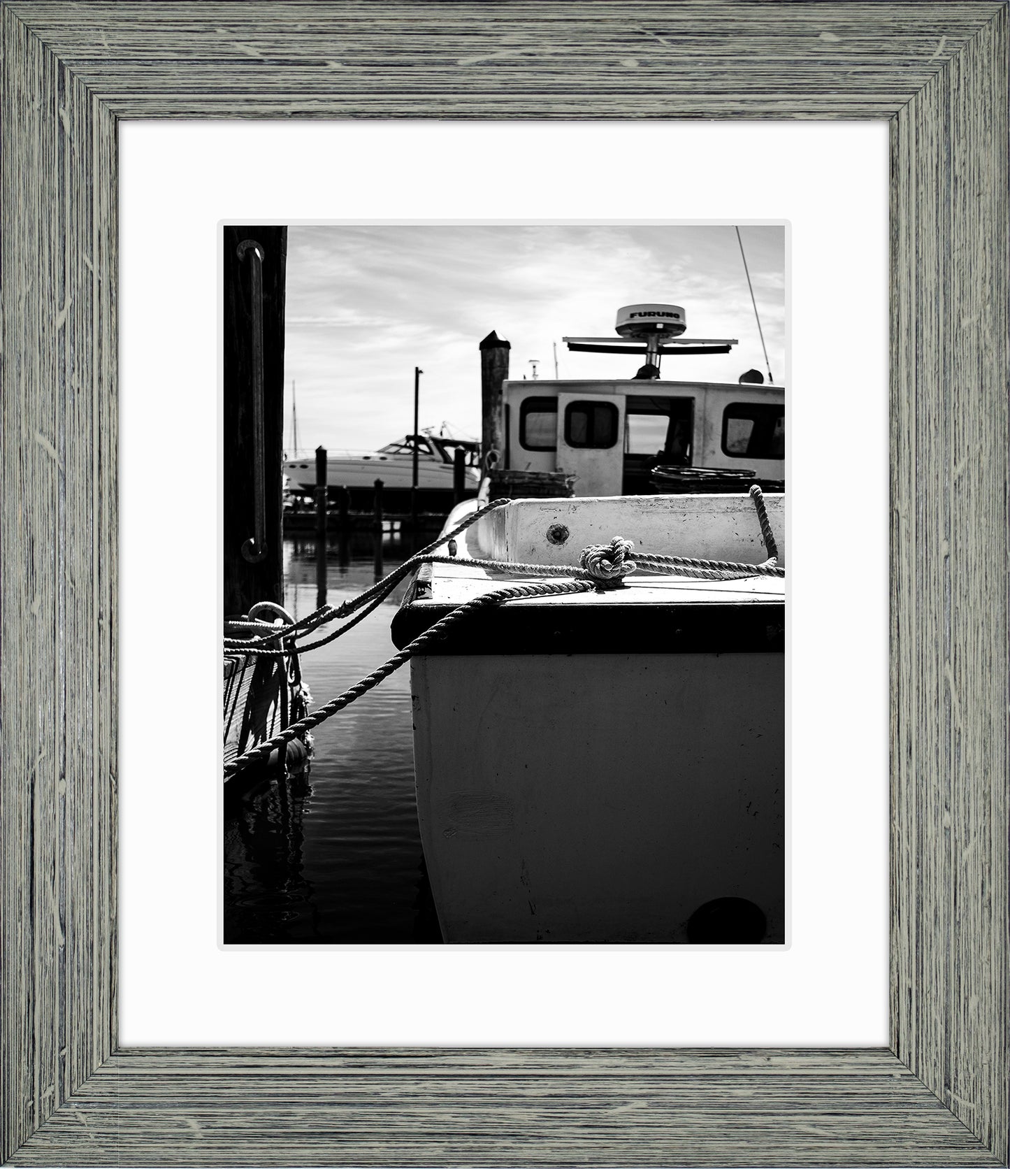 Deal Island Workboat -- Digital Print