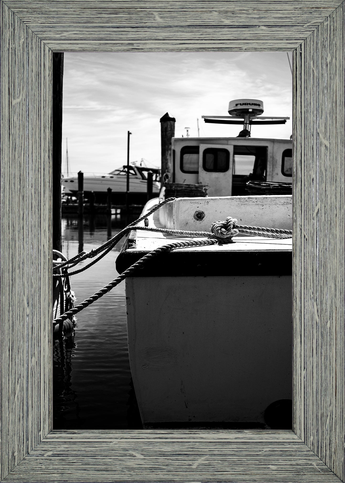 Deal Island Workboat -- Digital Print