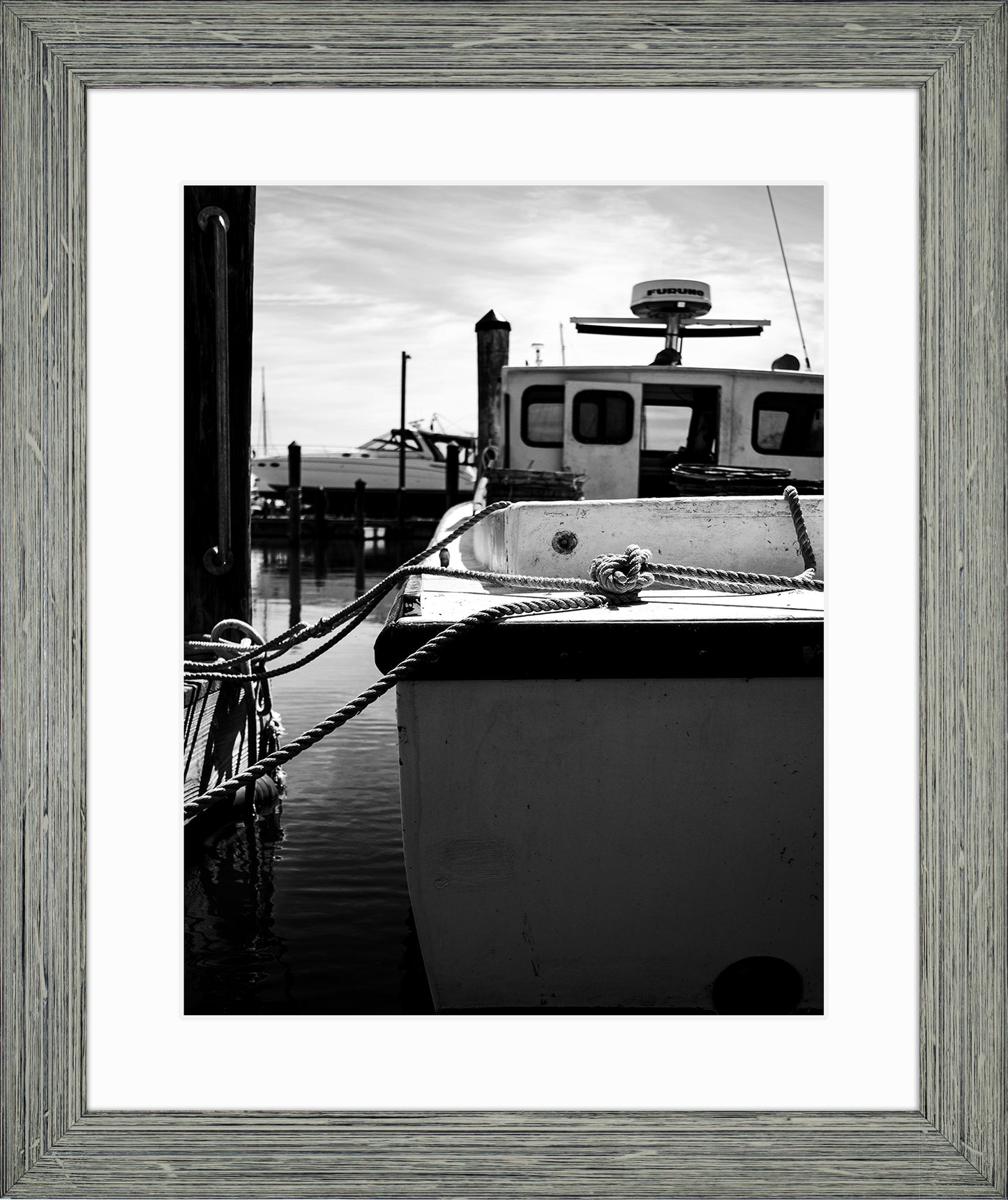 Deal Island Workboat -- Digital Print