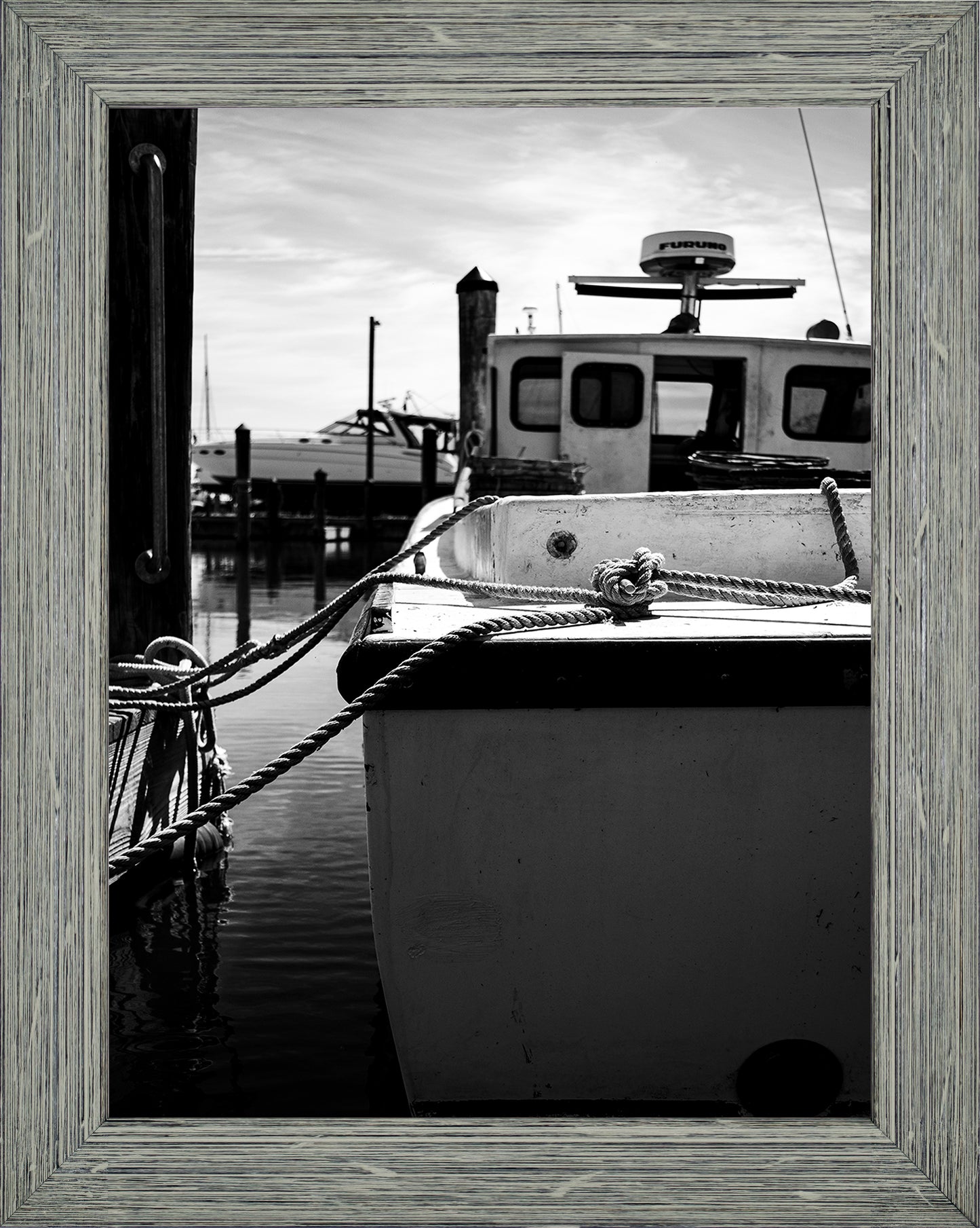 Deal Island Workboat -- Digital Print