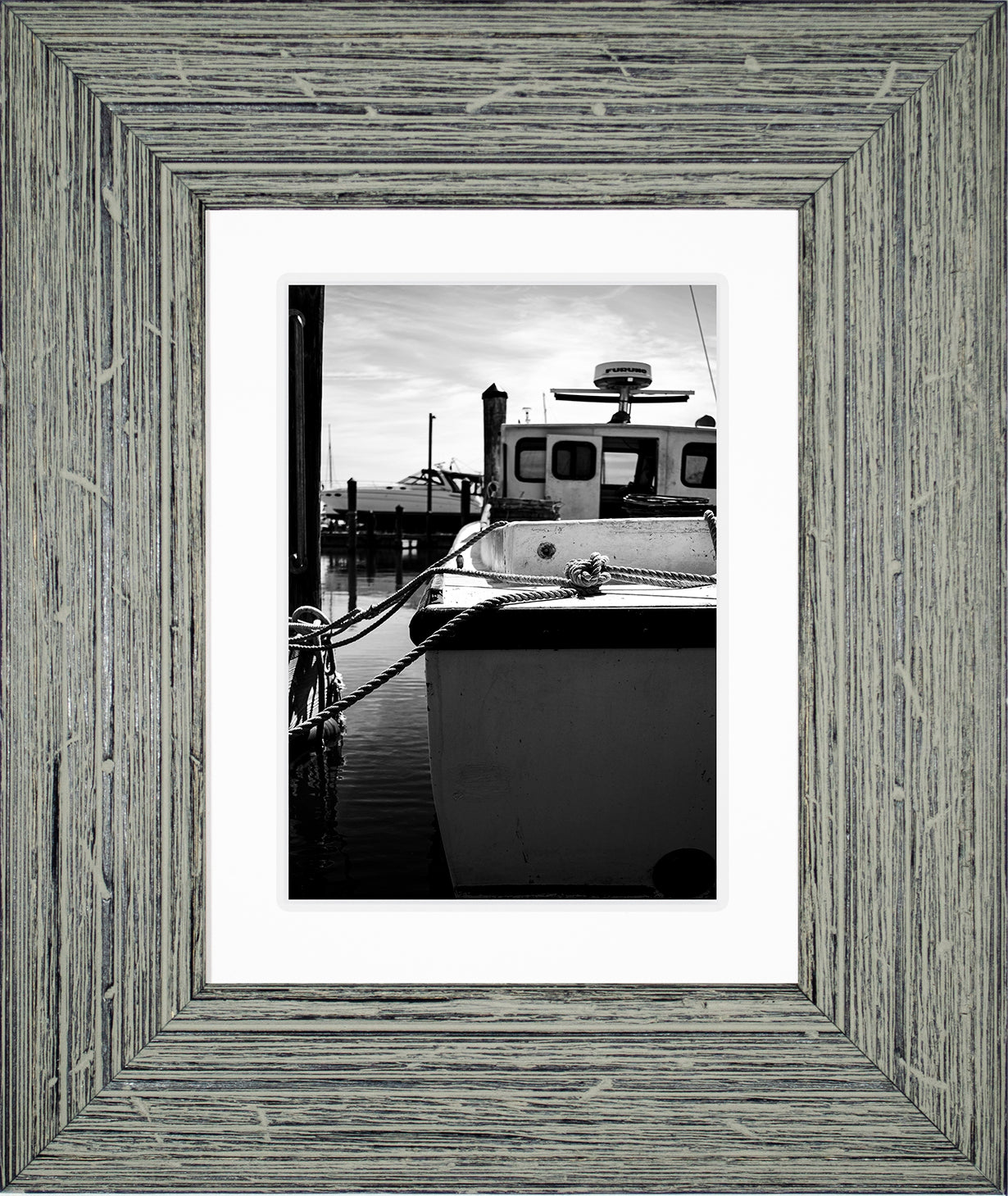 Deal Island Workboat -- Digital Print