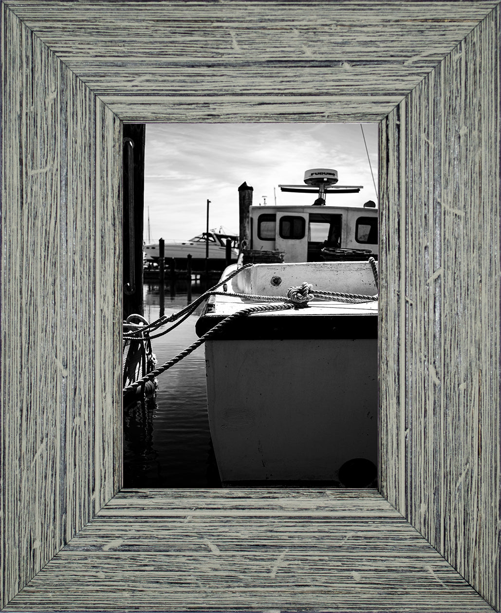 Deal Island Workboat -- Digital Print