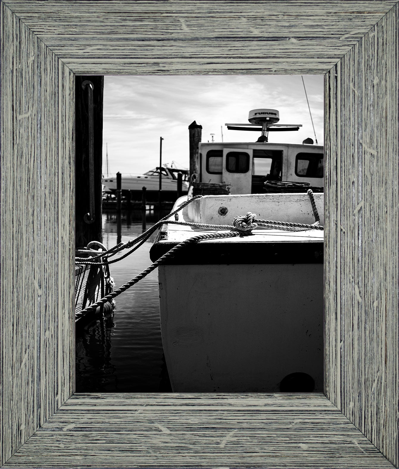 Deal Island Workboat -- Digital Print