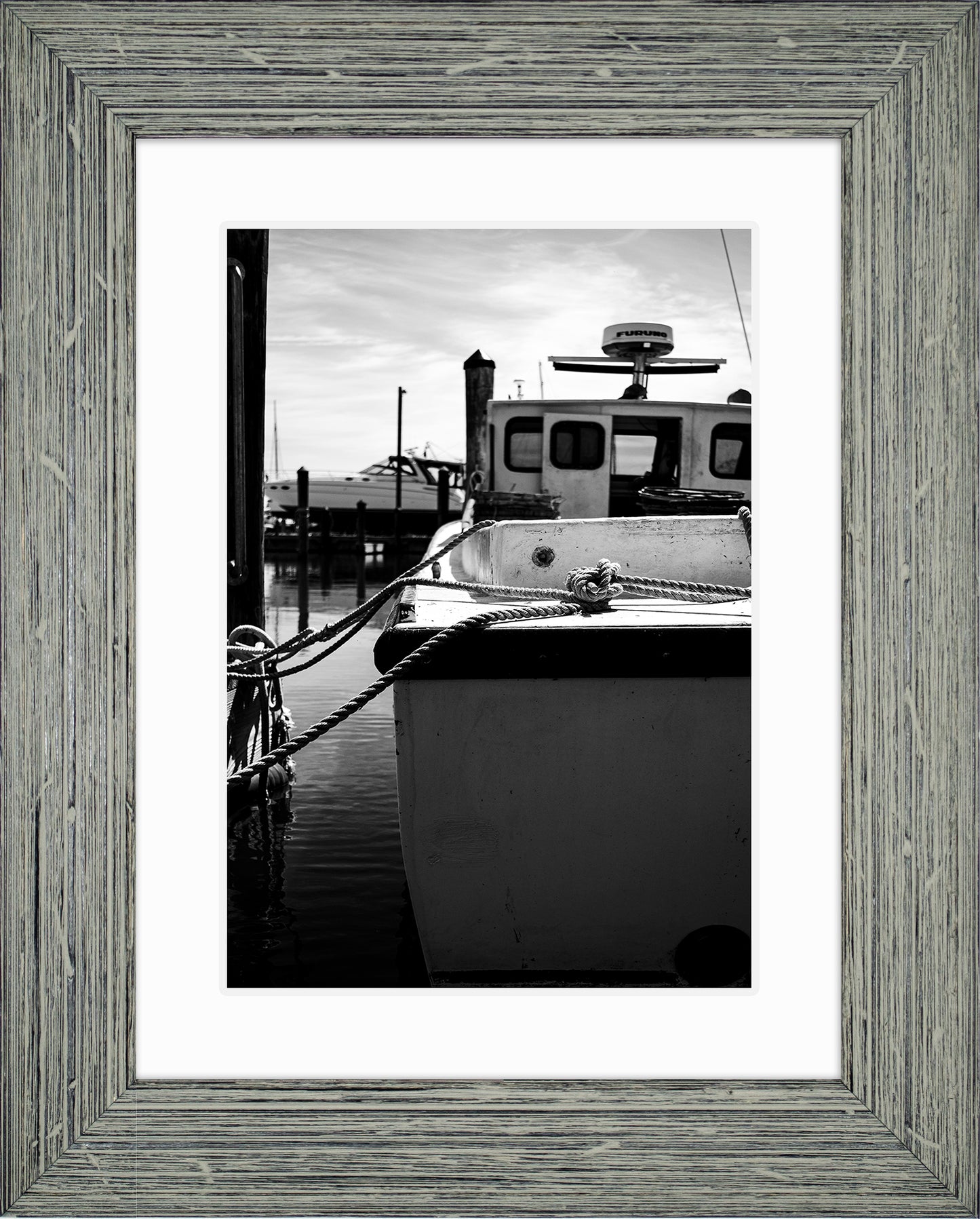 Deal Island Workboat -- Digital Print