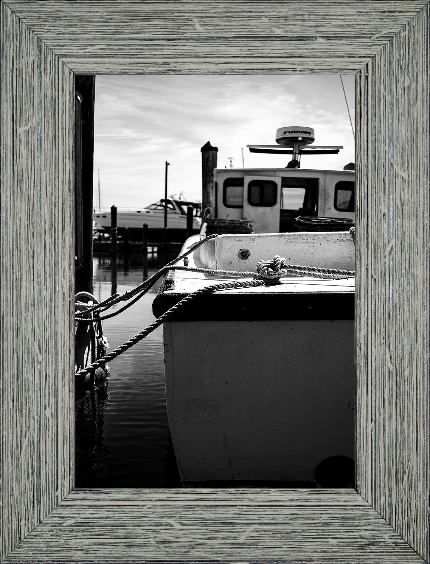 Deal Island Workboat -- Digital Print