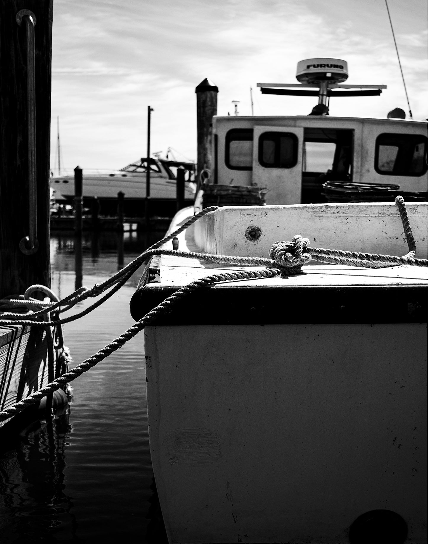 Deal Island Workboat -- Digital Print