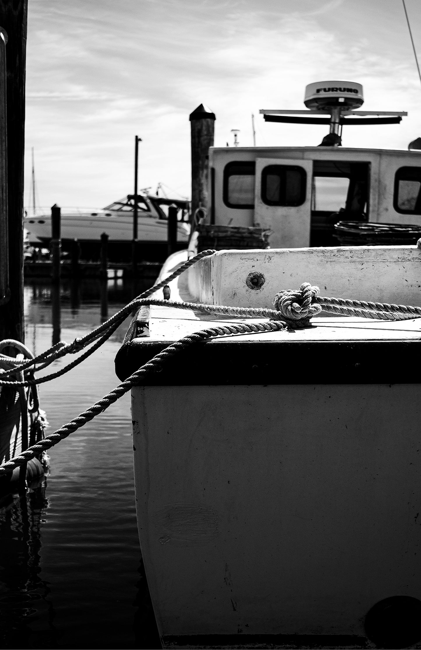 Deal Island Workboat -- Digital Print