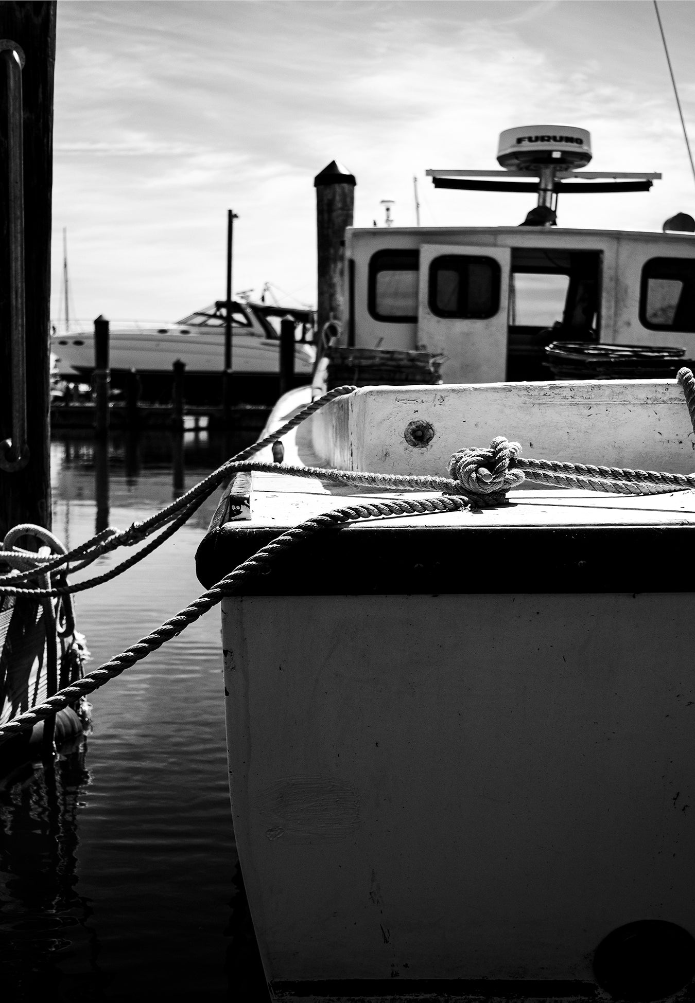 Deal Island Workboat -- Digital Print