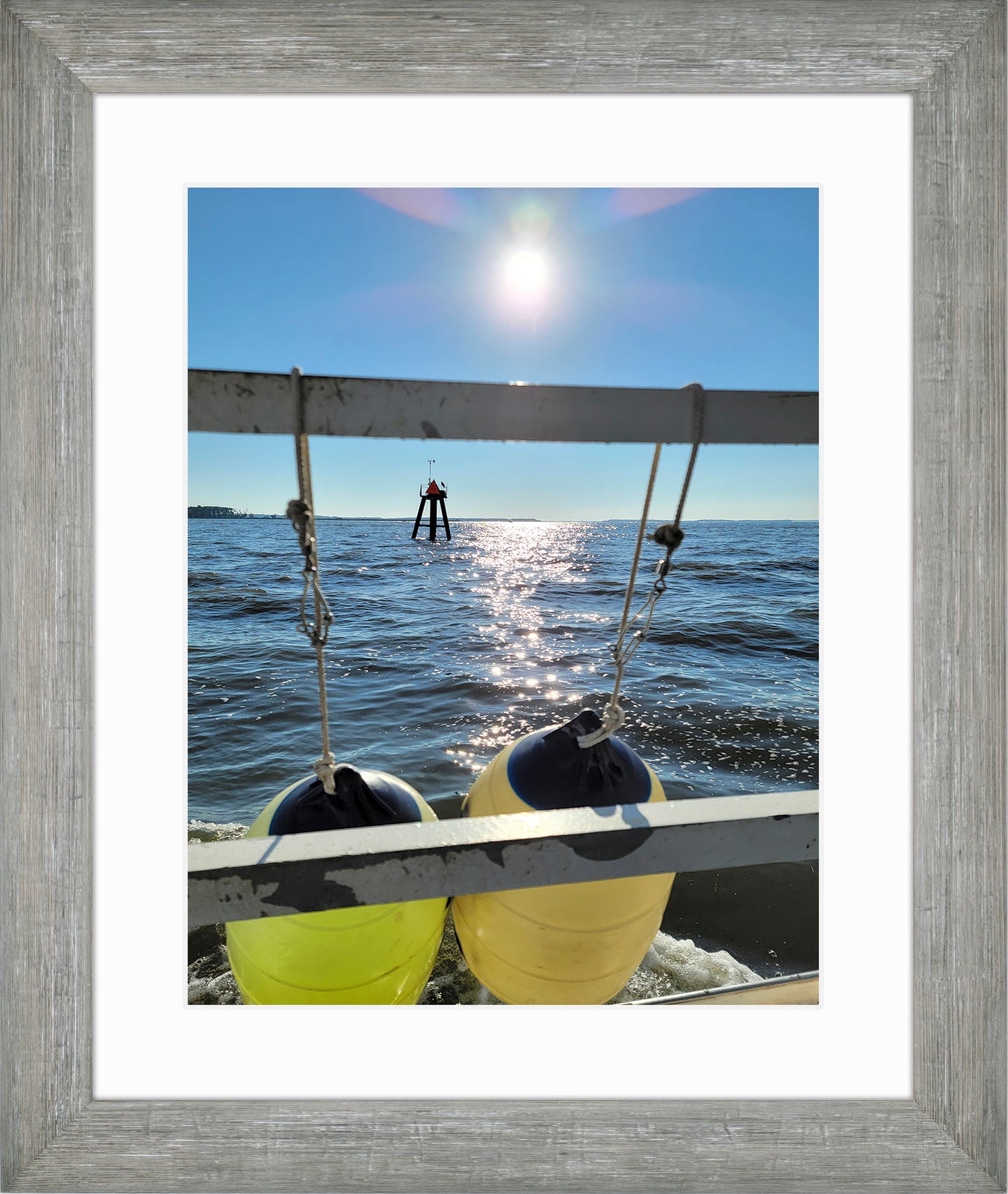 Daymarker on the Defiance -- Digital Print