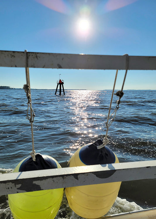 Daymarker on the Defiance -- Digital Print