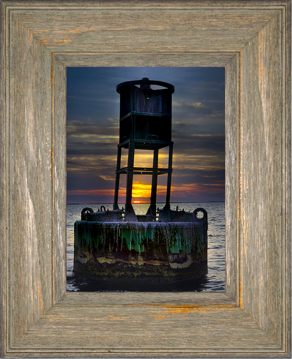 Grunge Buoy -- Digital Print