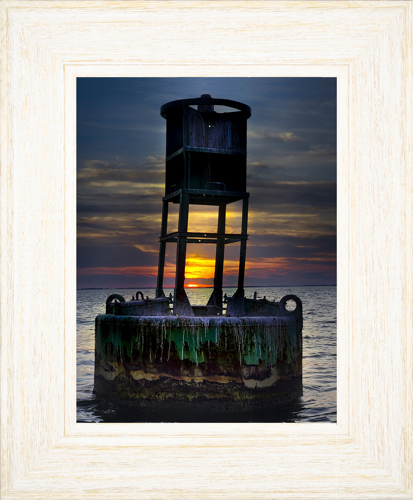 Grunge Buoy -- Digital Print