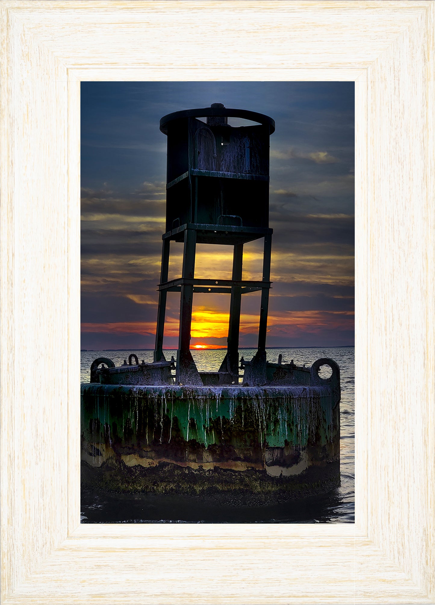 Grunge Buoy -- Digital Print