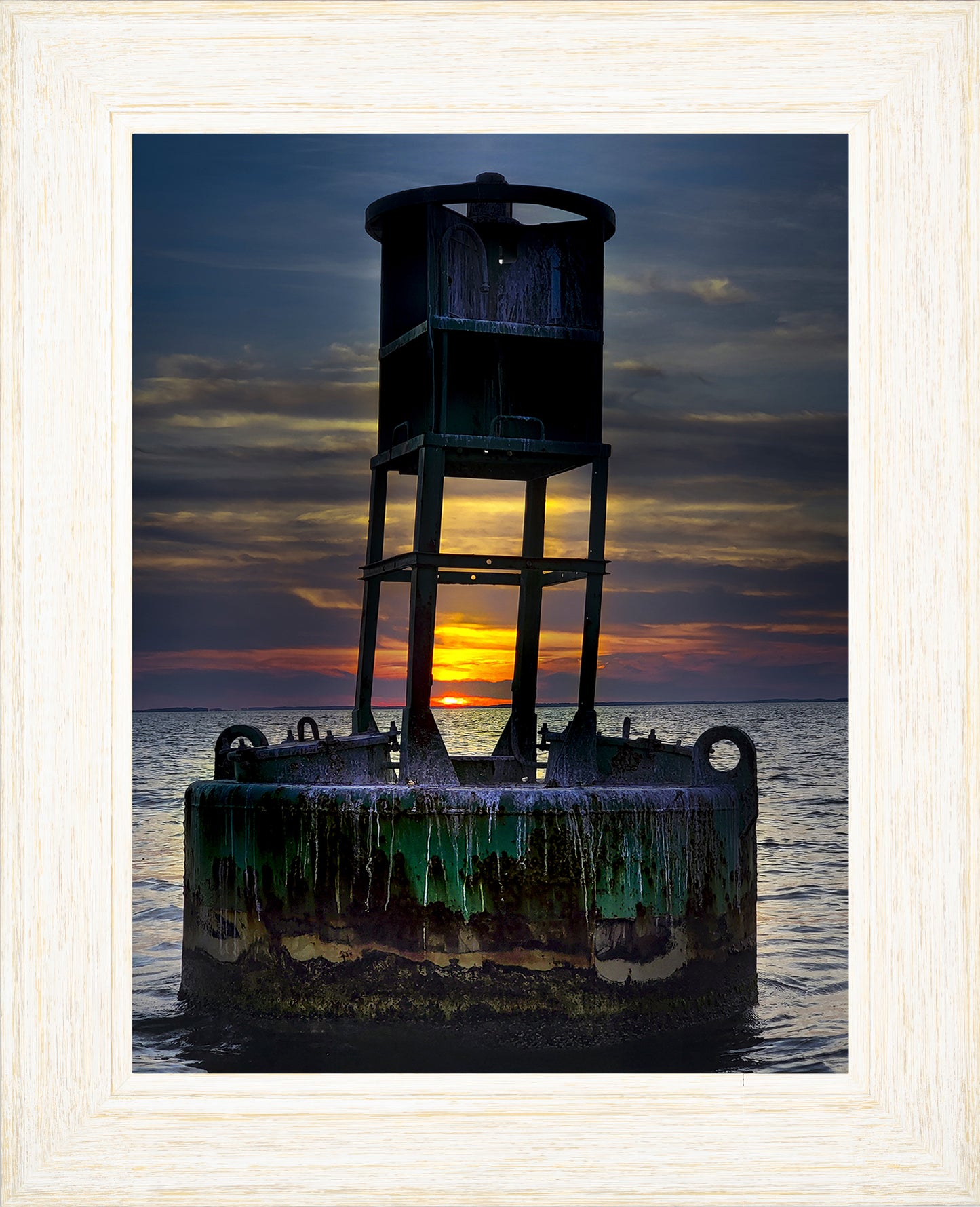 Grunge Buoy -- Digital Print