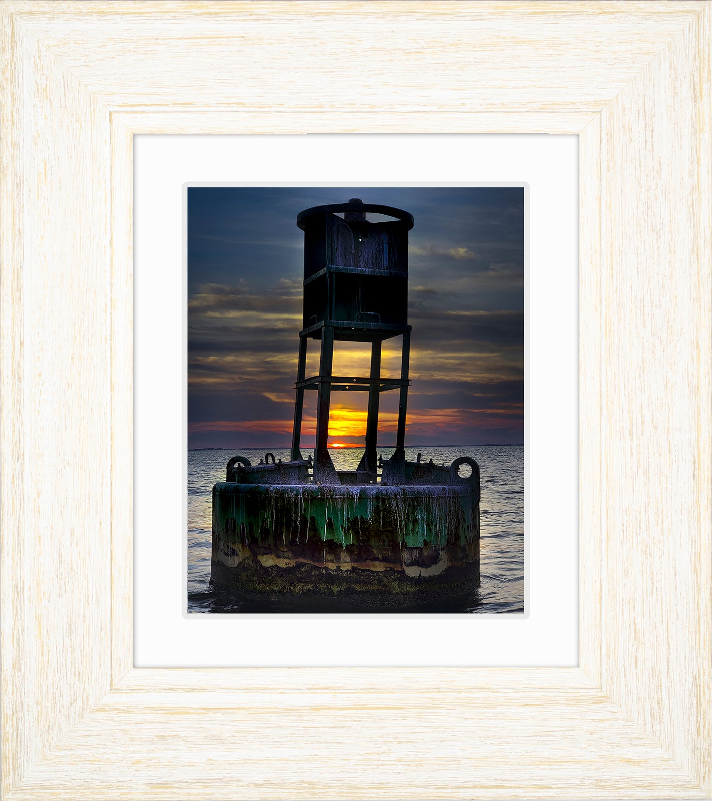 Grunge Buoy -- Digital Print