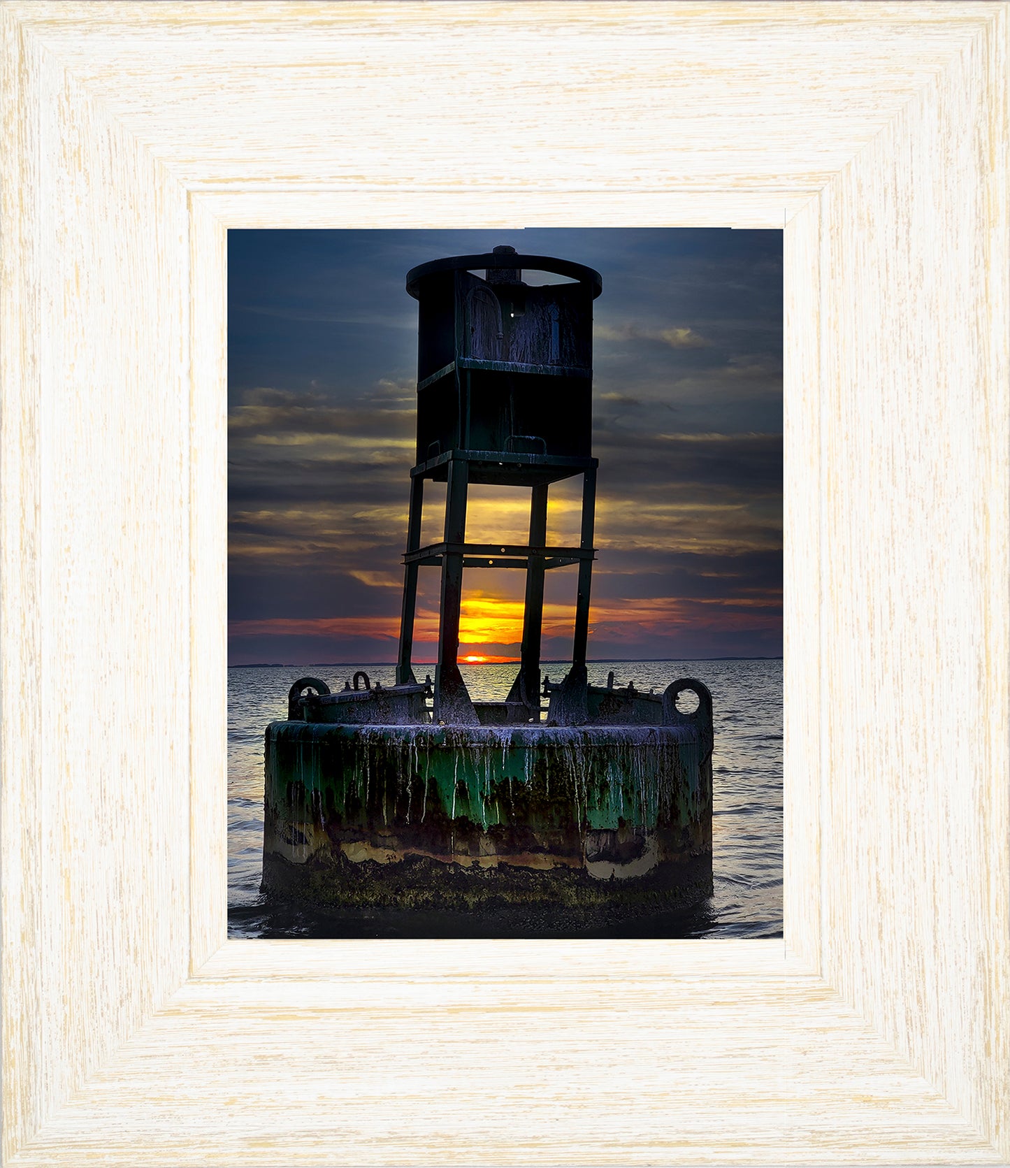 Grunge Buoy -- Digital Print