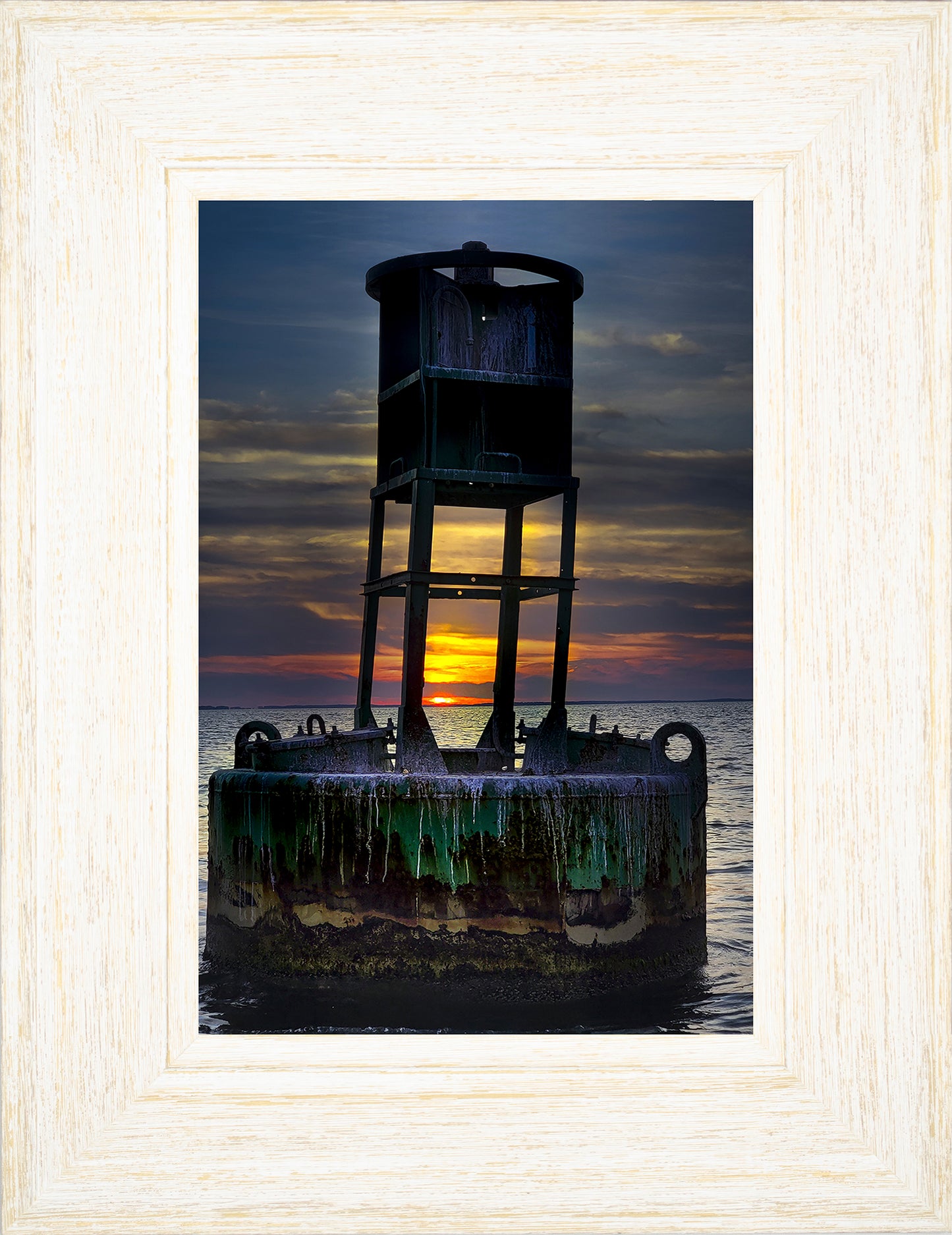 Grunge Buoy -- Digital Print