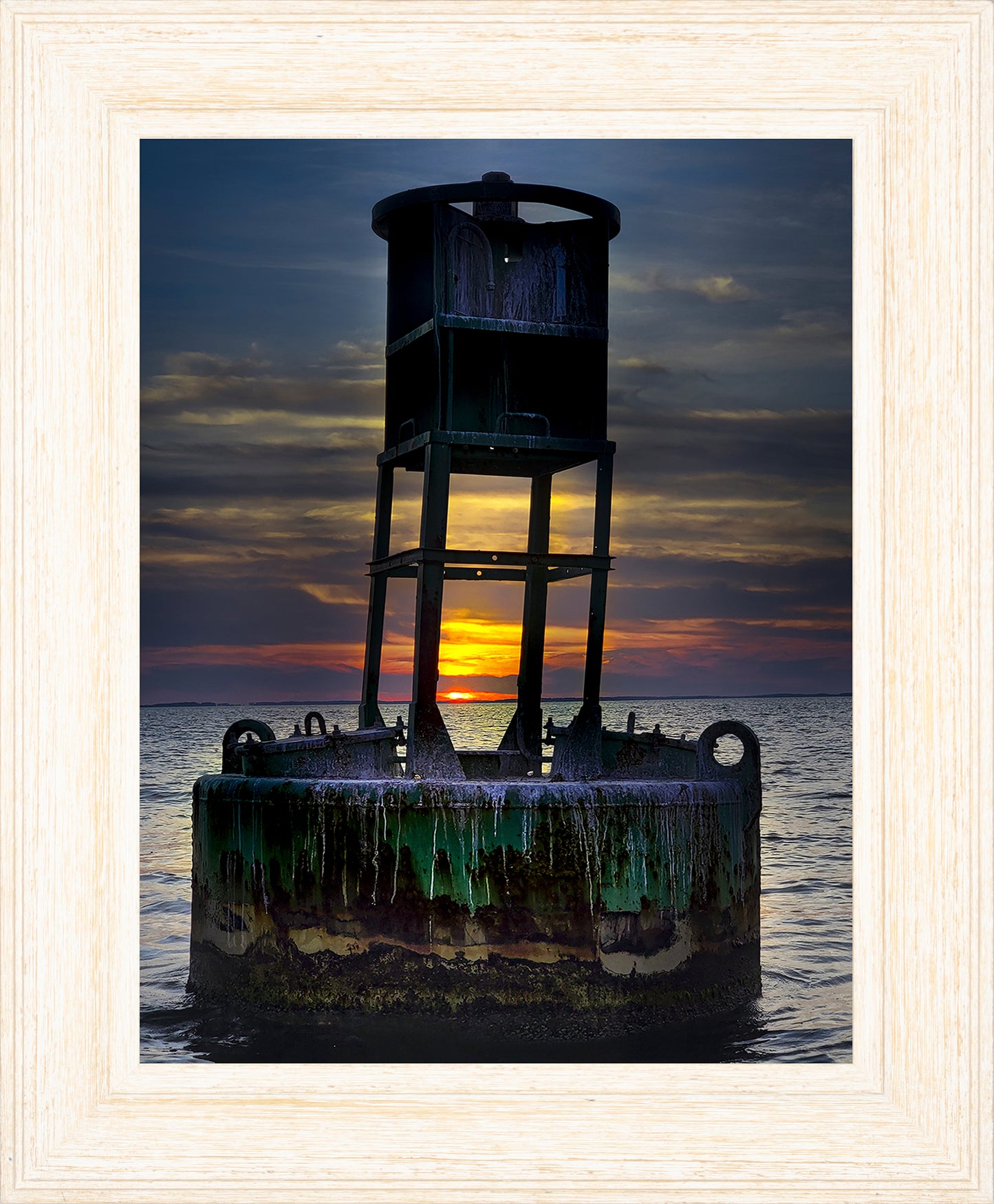 Grunge Buoy -- Digital Print