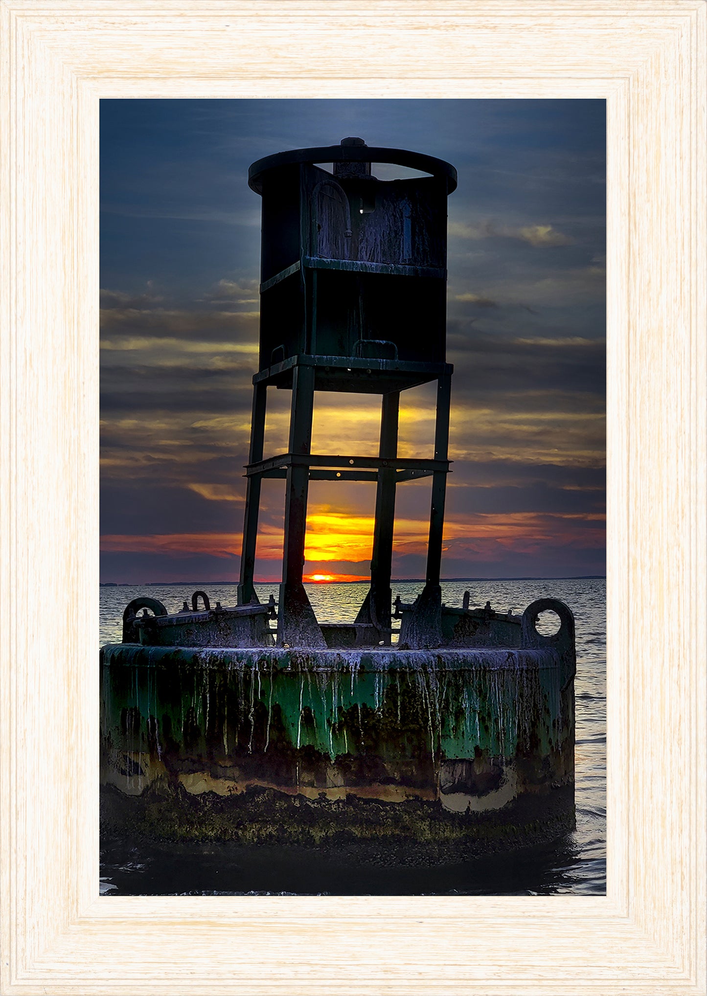 Grunge Buoy -- Digital Print