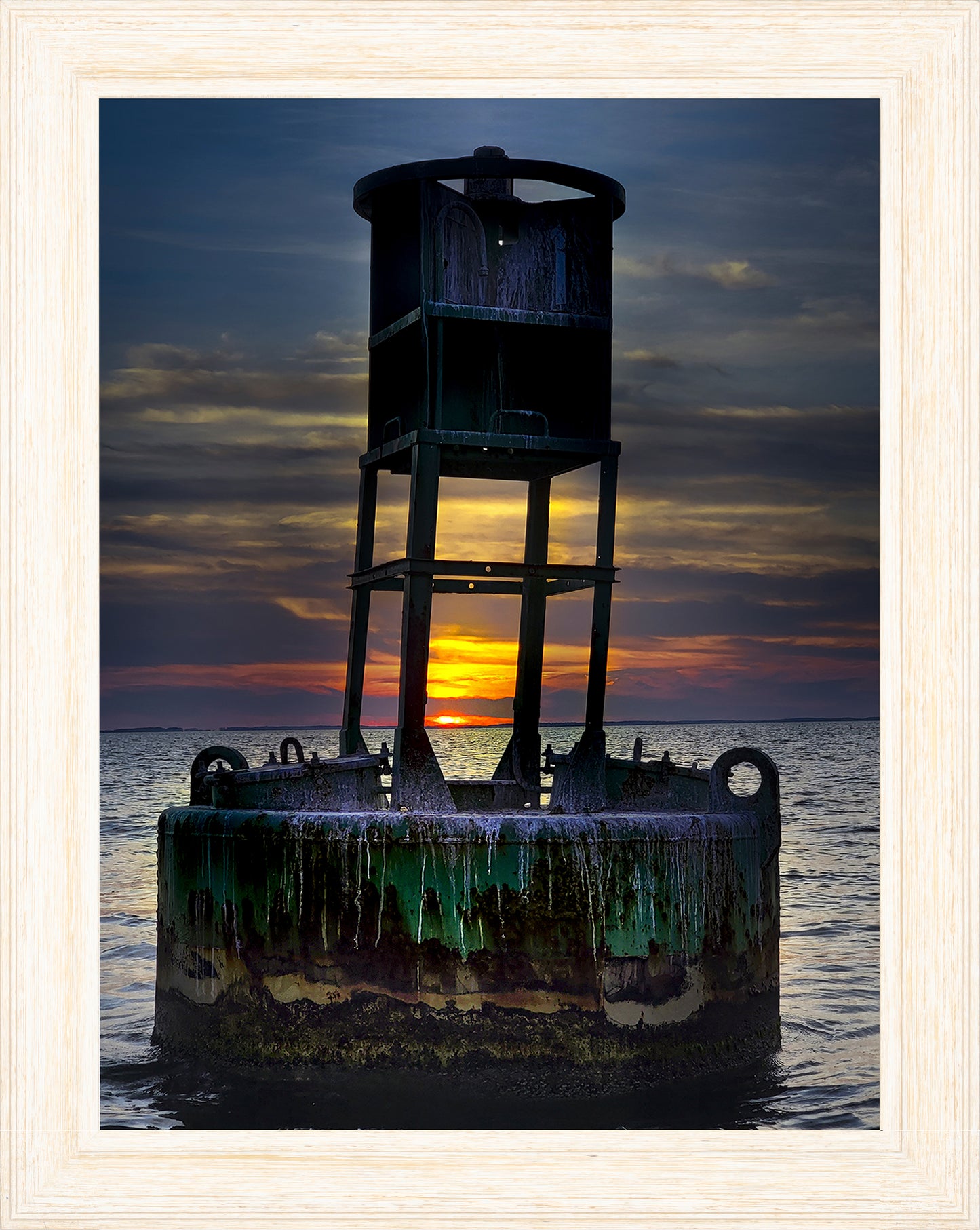 Grunge Buoy -- Digital Print