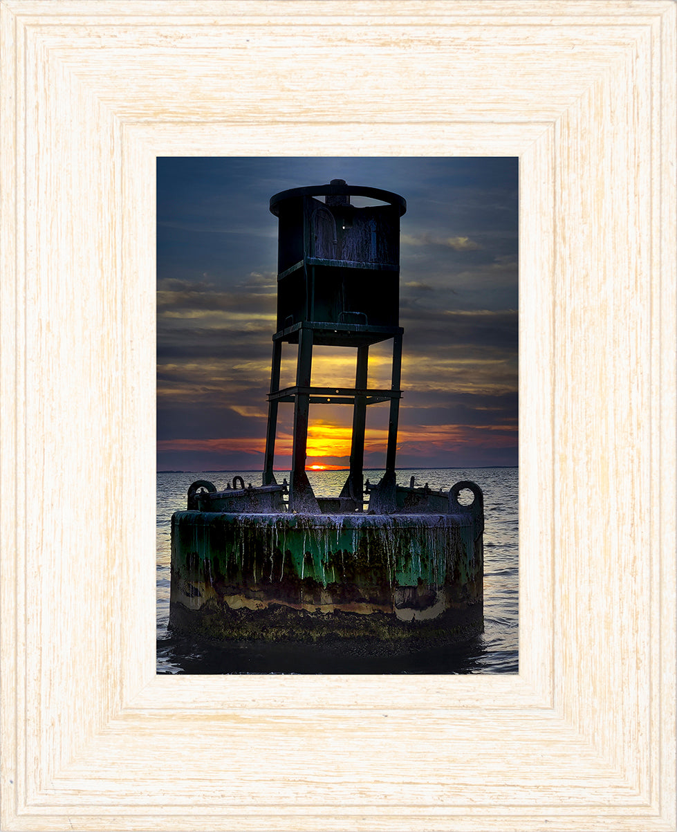 Grunge Buoy -- Digital Print