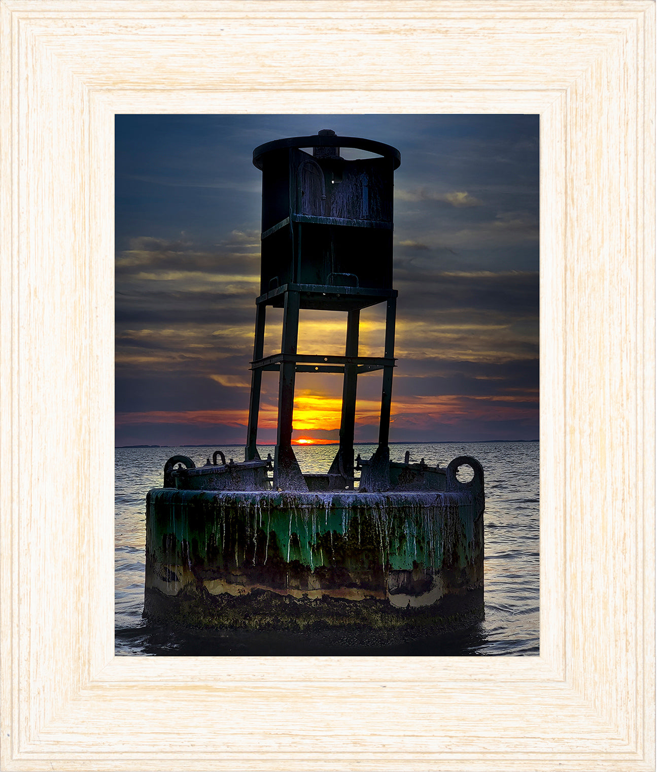 Grunge Buoy -- Digital Print