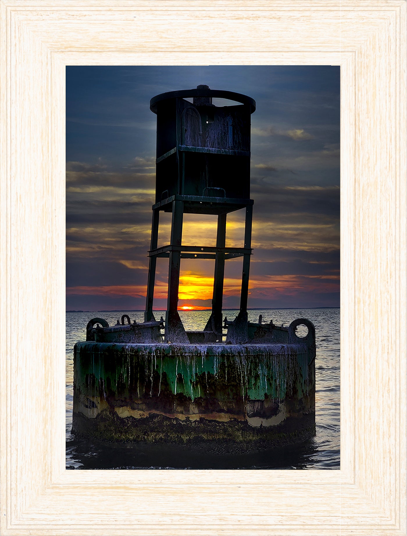 Grunge Buoy -- Digital Print
