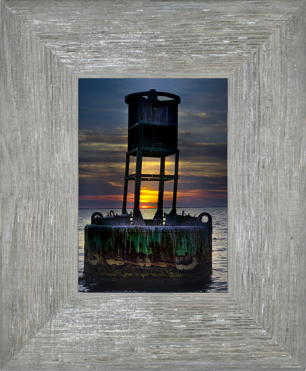 Grunge Buoy -- Digital Print