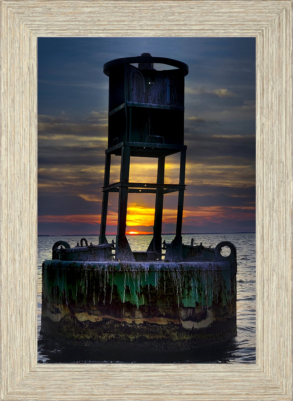 Grunge Buoy -- Digital Print