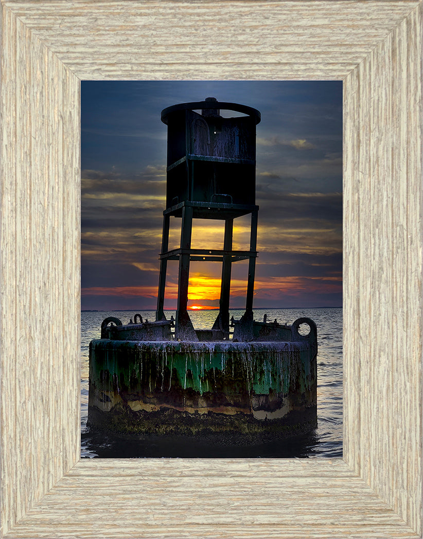 Grunge Buoy -- Digital Print