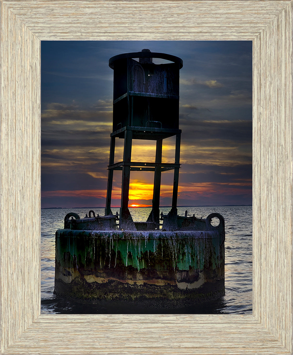 Grunge Buoy -- Digital Print