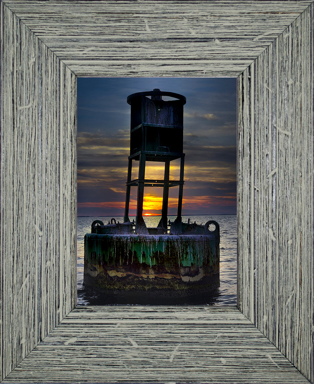 Grunge Buoy -- Digital Print
