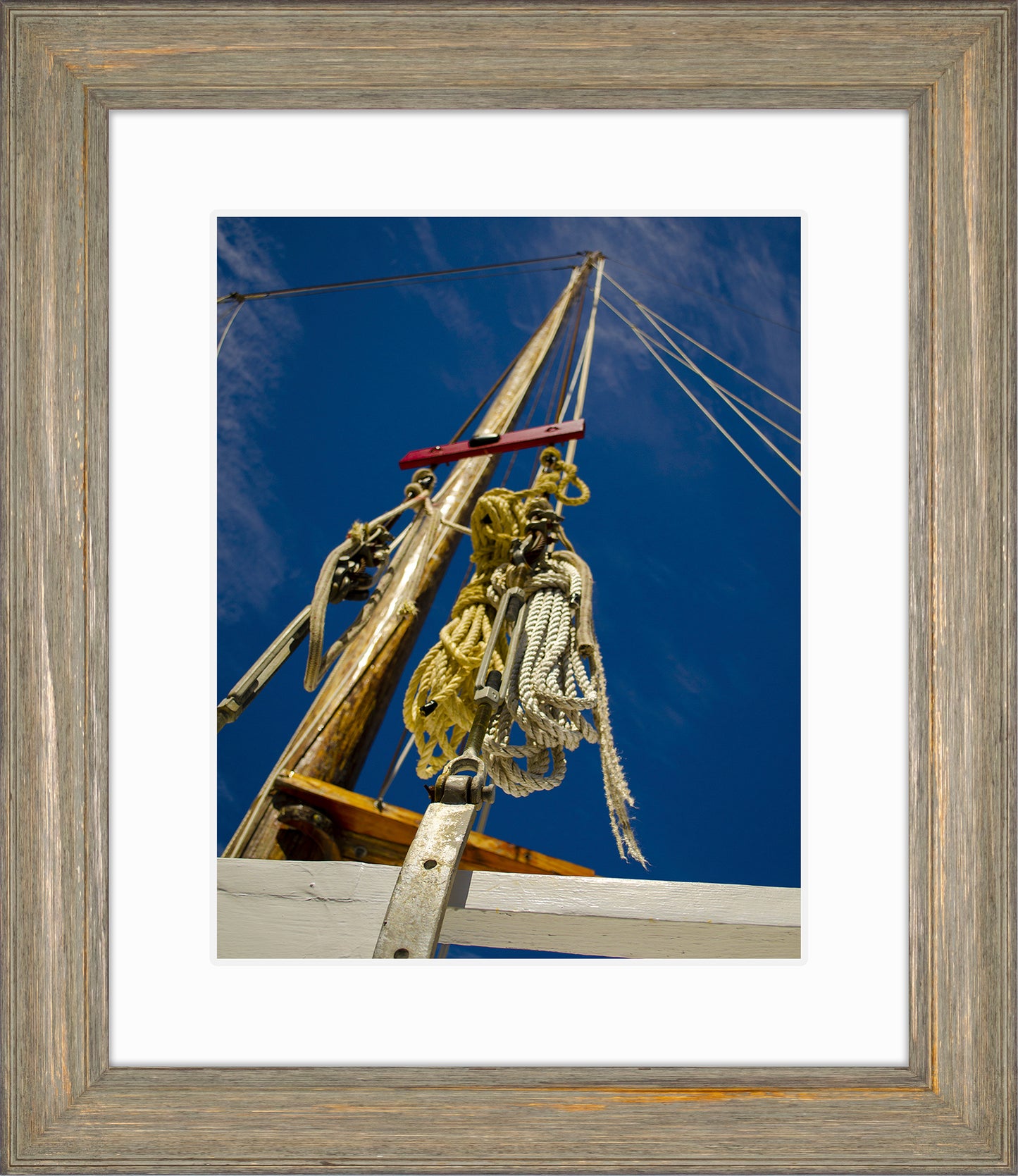 Han Em Harv Mast and Line -- Digital Print