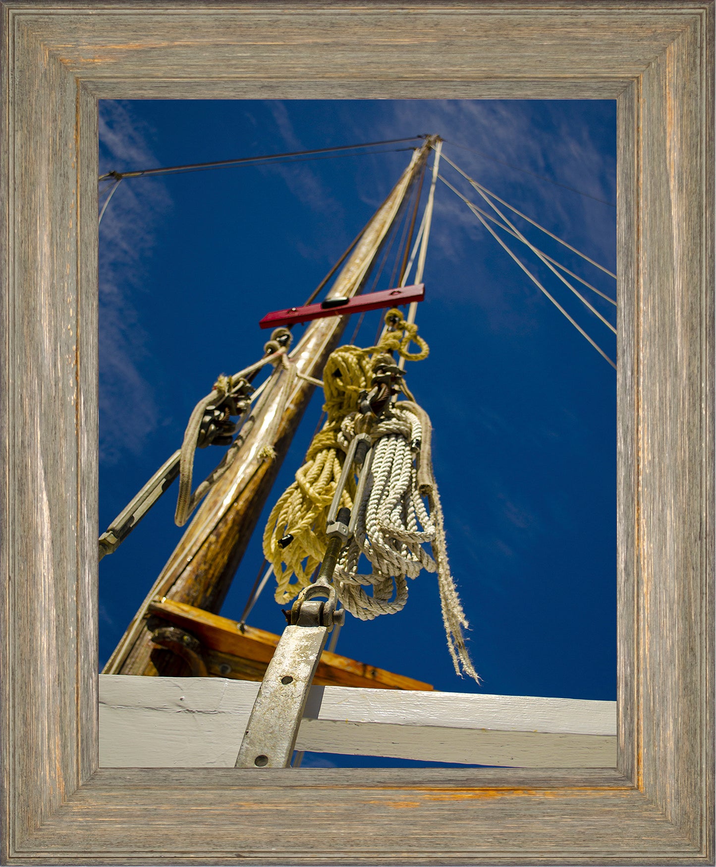 Han Em Harv Mast and Line -- Digital Print