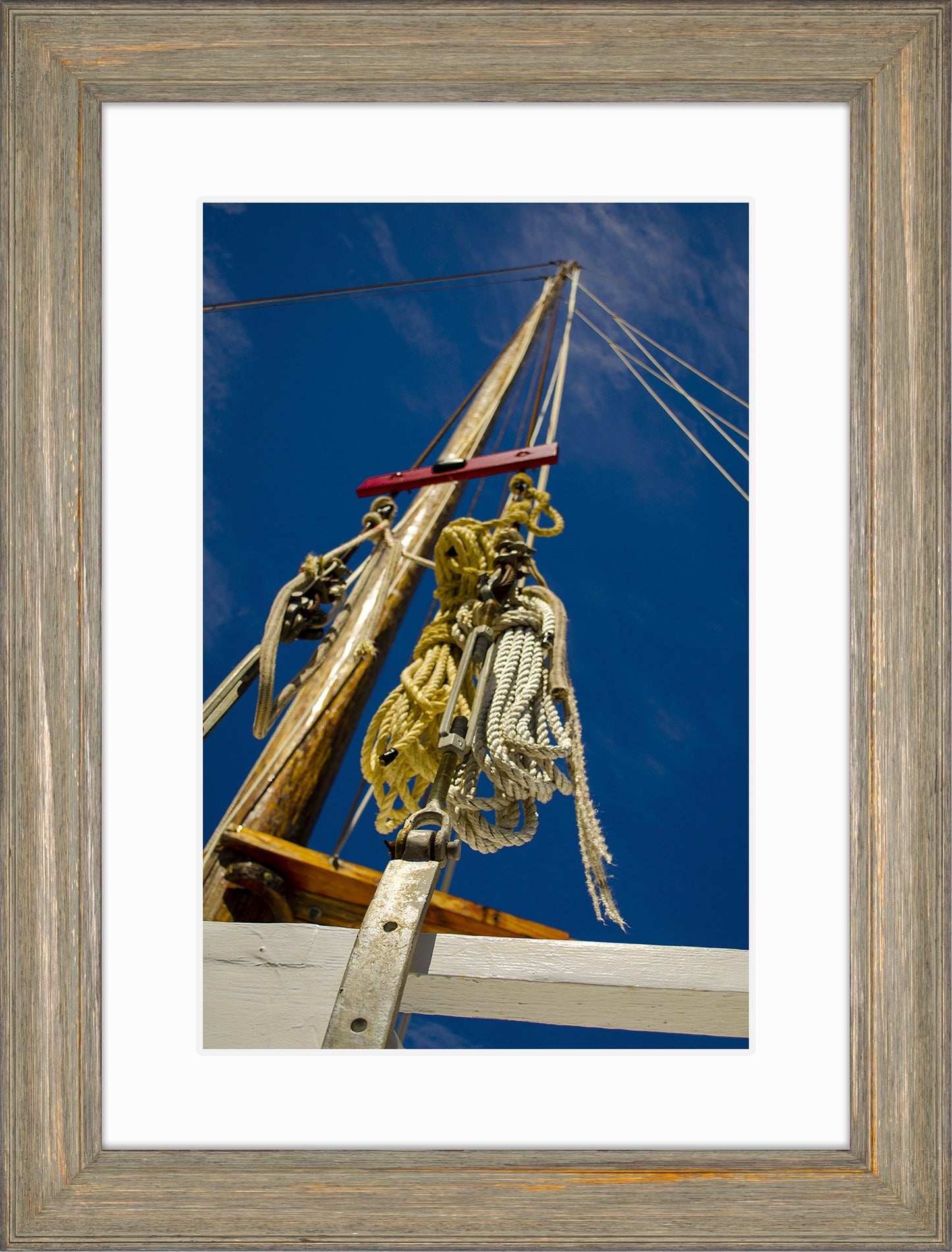 Han Em Harv Mast and Line -- Digital Print