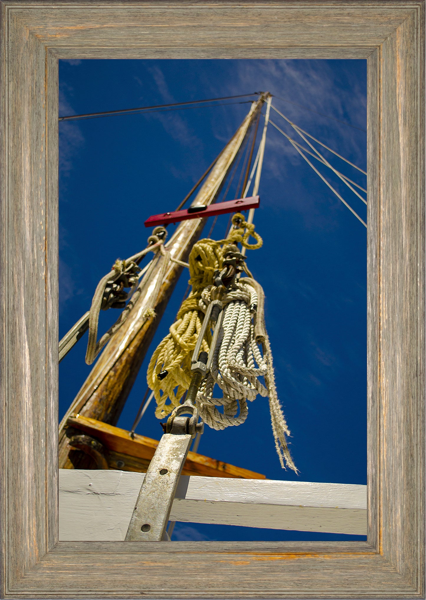 Han Em Harv Mast and Line -- Digital Print