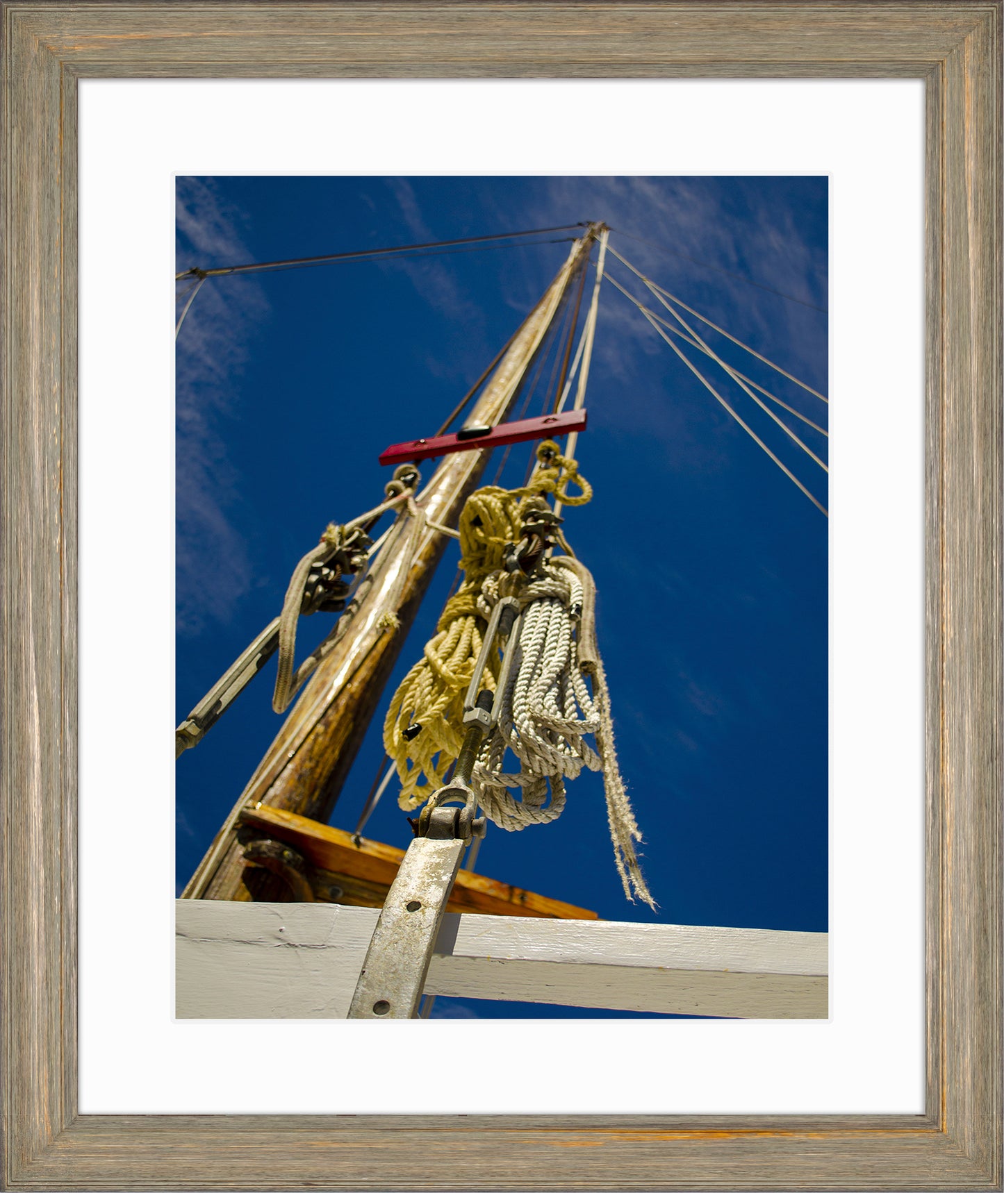 Han Em Harv Mast and Line -- Digital Print