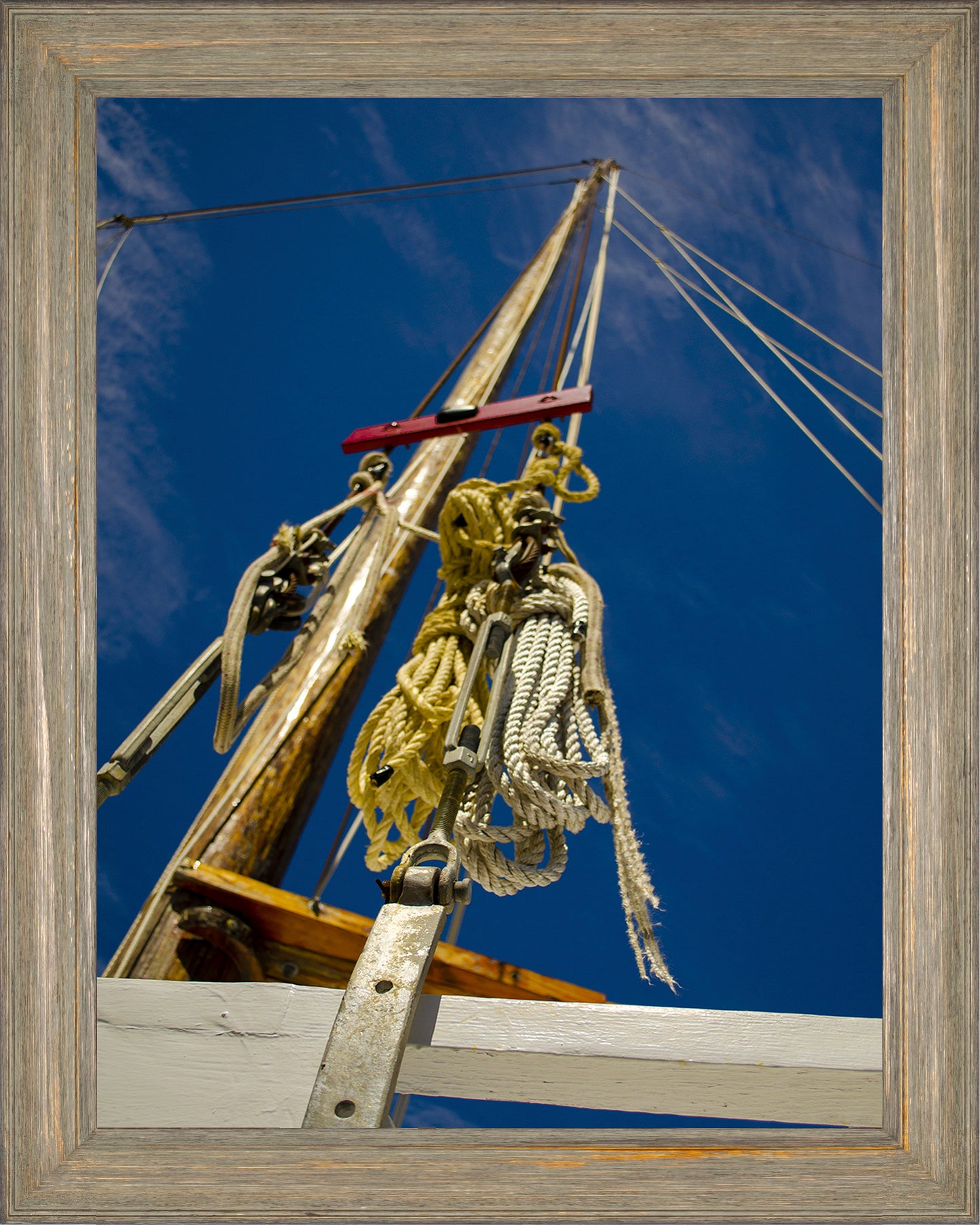 Han Em Harv Mast and Line -- Digital Print