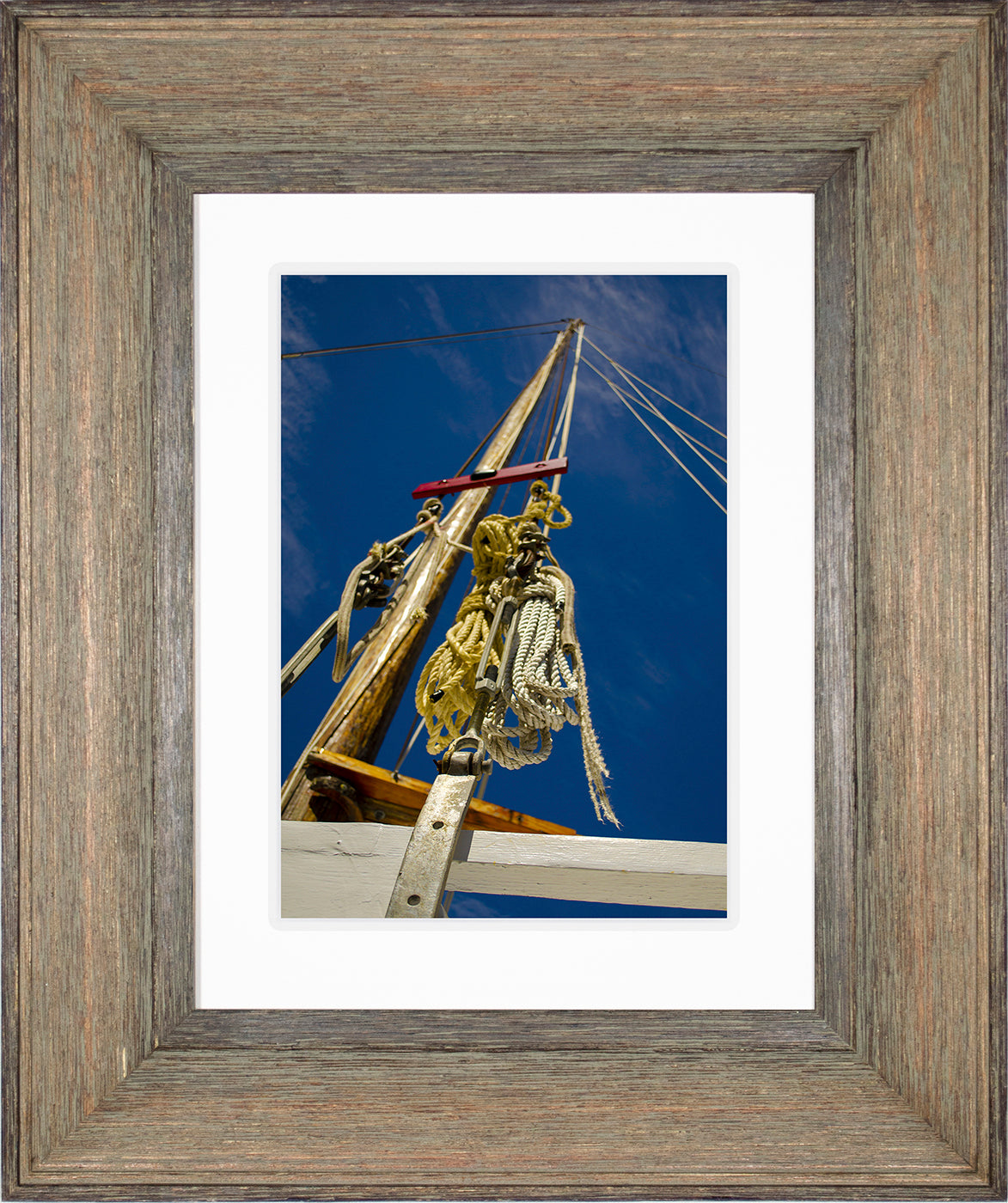 Han Em Harv Mast and Line -- Digital Print