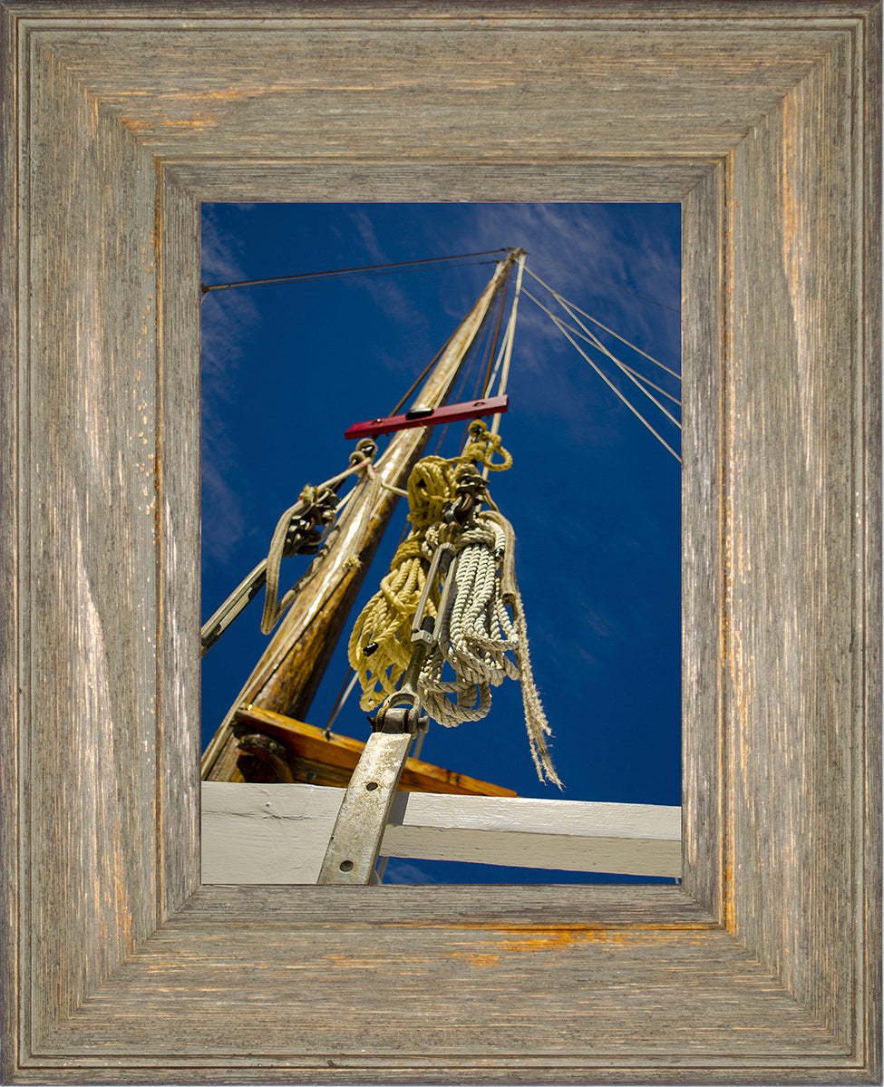 Han Em Harv Mast and Line -- Digital Print