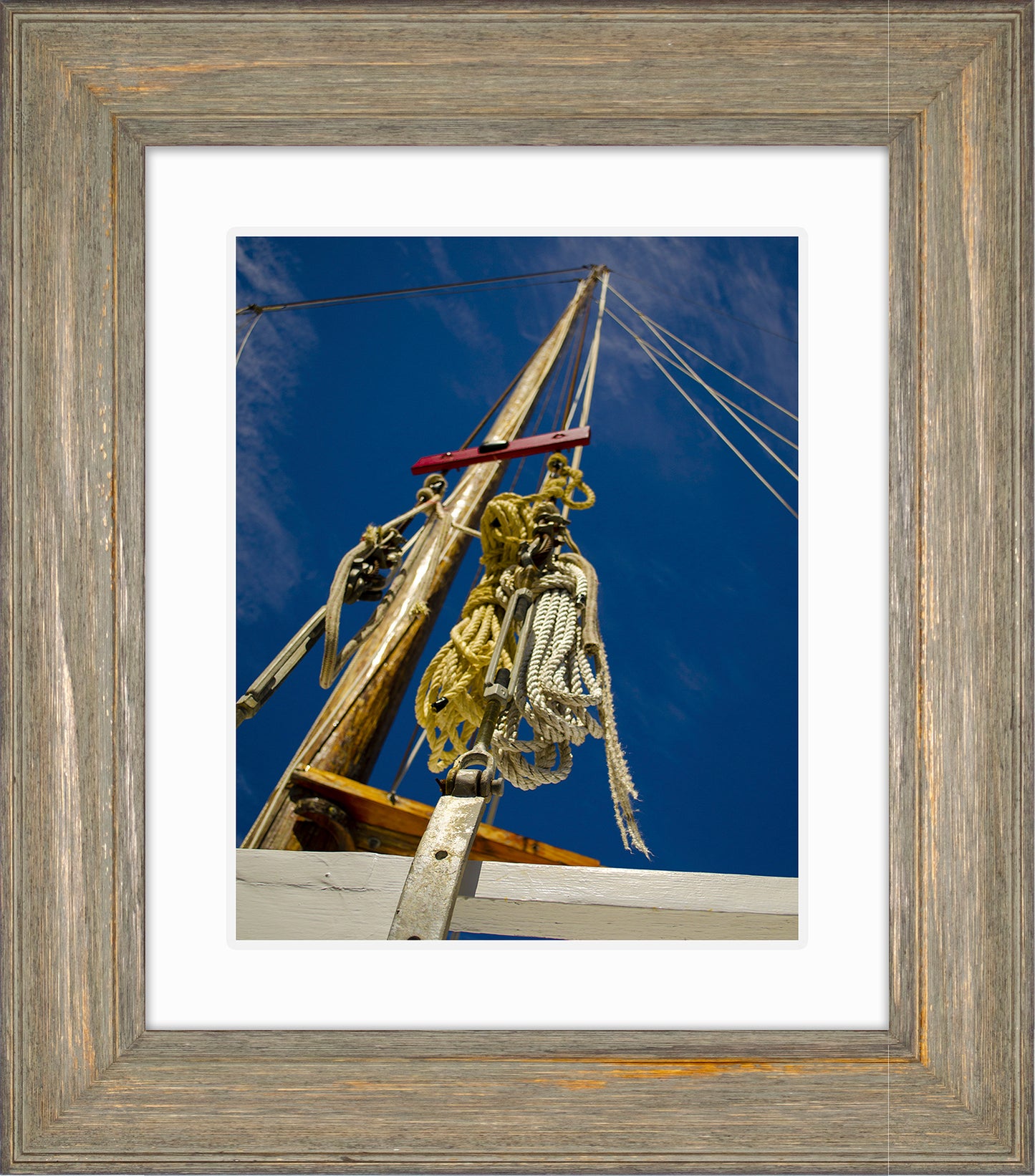 Han Em Harv Mast and Line -- Digital Print