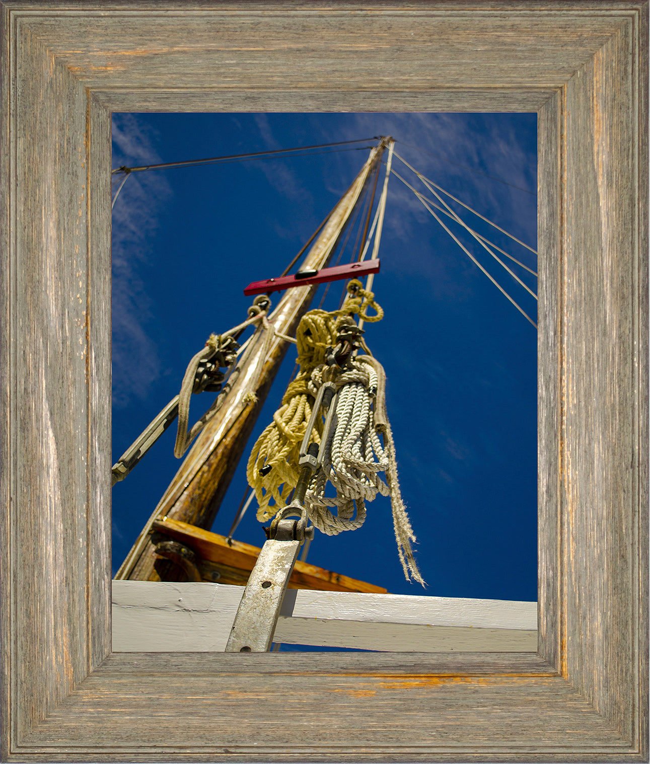 Han Em Harv Mast and Line -- Digital Print